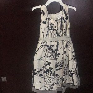 Black and Ivory Dress